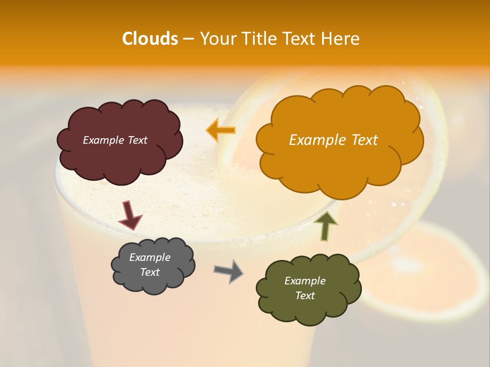 Dream Background New PowerPoint Template