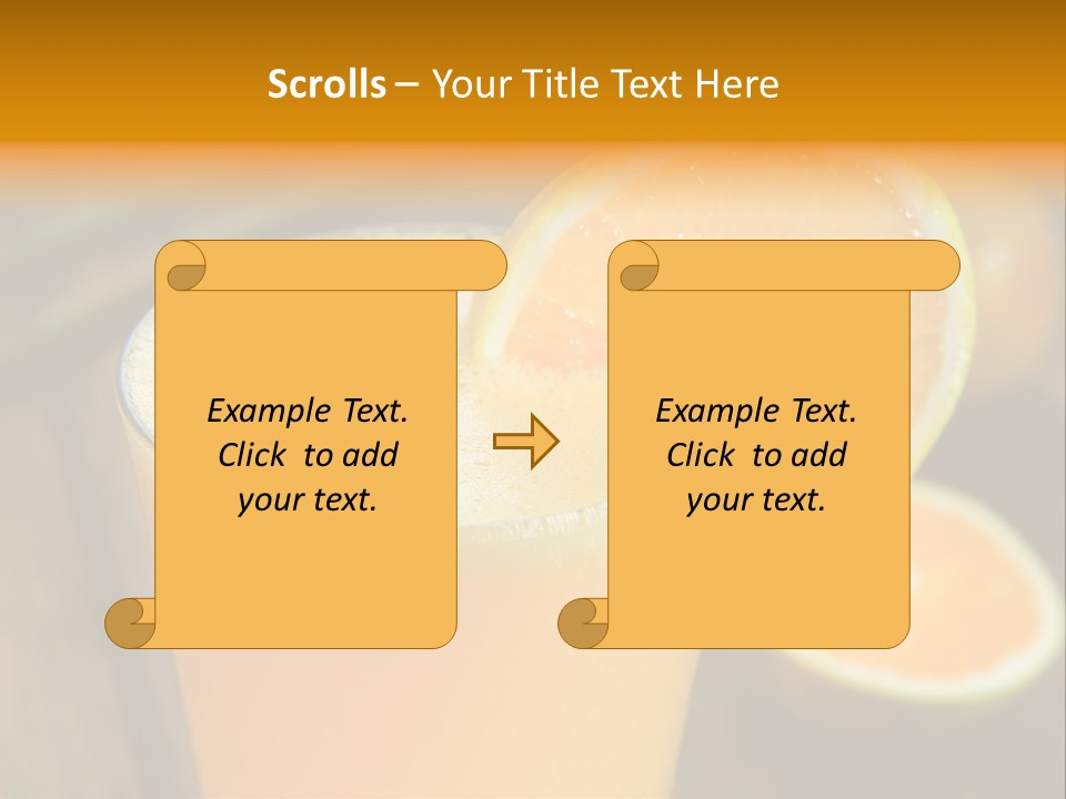 Dream Background New PowerPoint Template