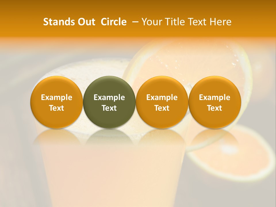 Dream Background New PowerPoint Template