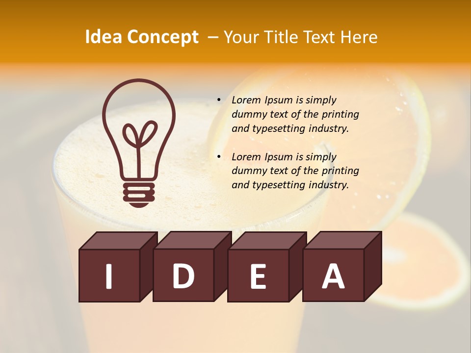 Dream Background New PowerPoint Template