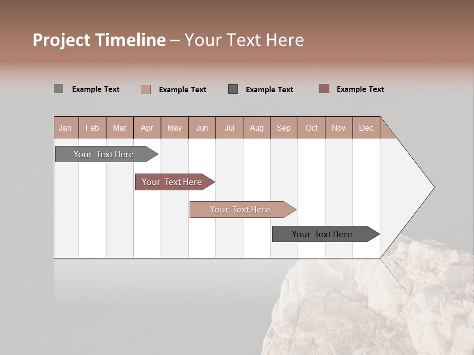 Rent Green Selling PowerPoint Template