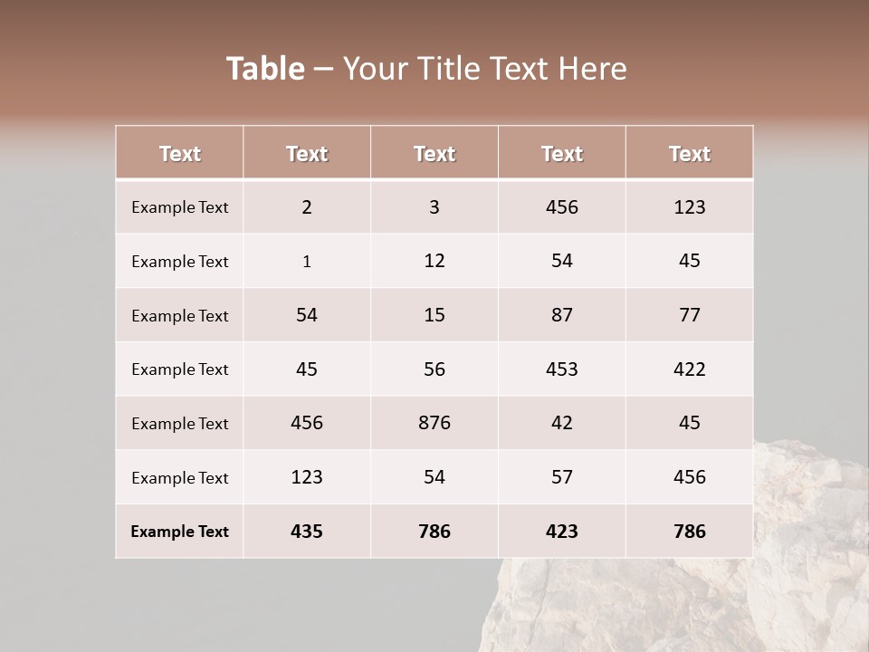 Rent Green Selling PowerPoint Template
