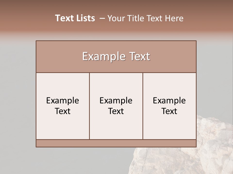 Rent Green Selling PowerPoint Template