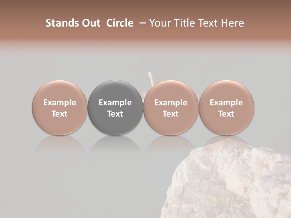 Rent Green Selling PowerPoint Template