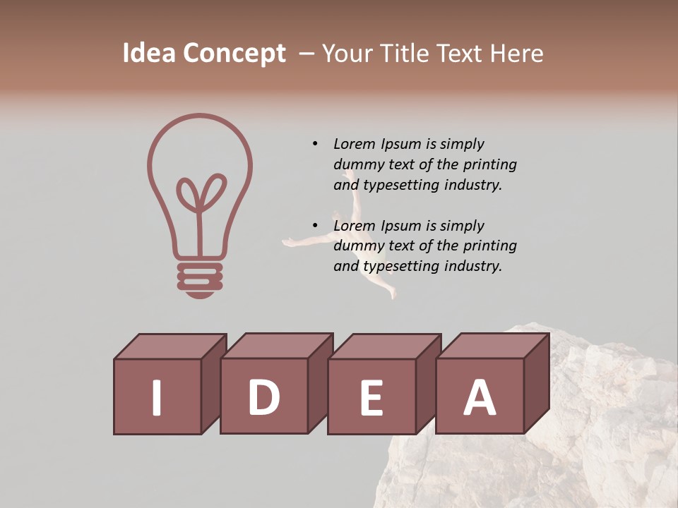 Rent Green Selling PowerPoint Template