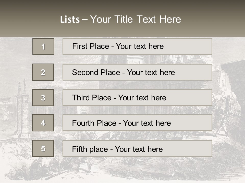 Agent Purchase Build PowerPoint Template