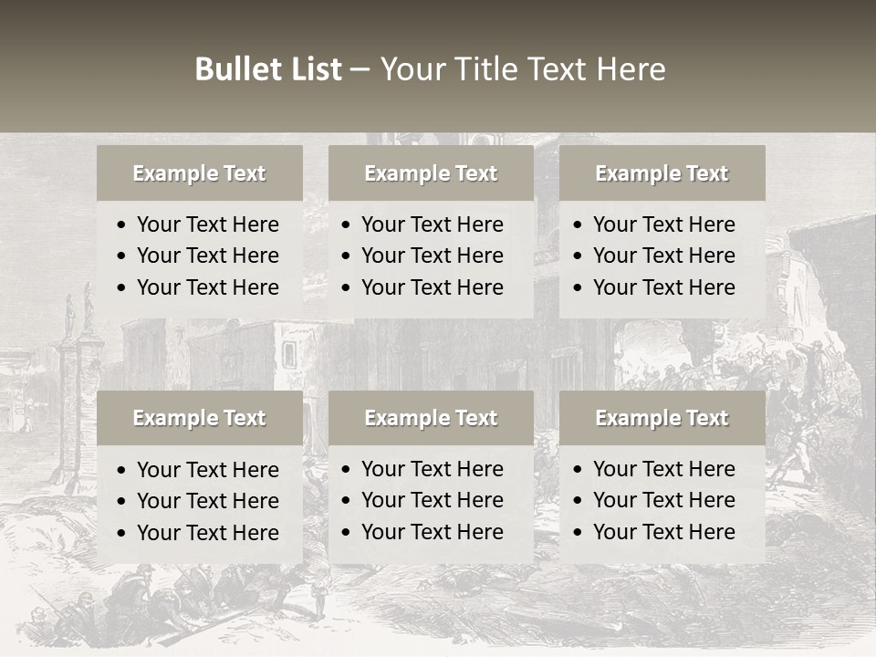 Agent Purchase Build PowerPoint Template