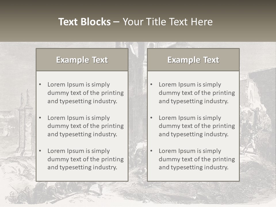 Agent Purchase Build PowerPoint Template