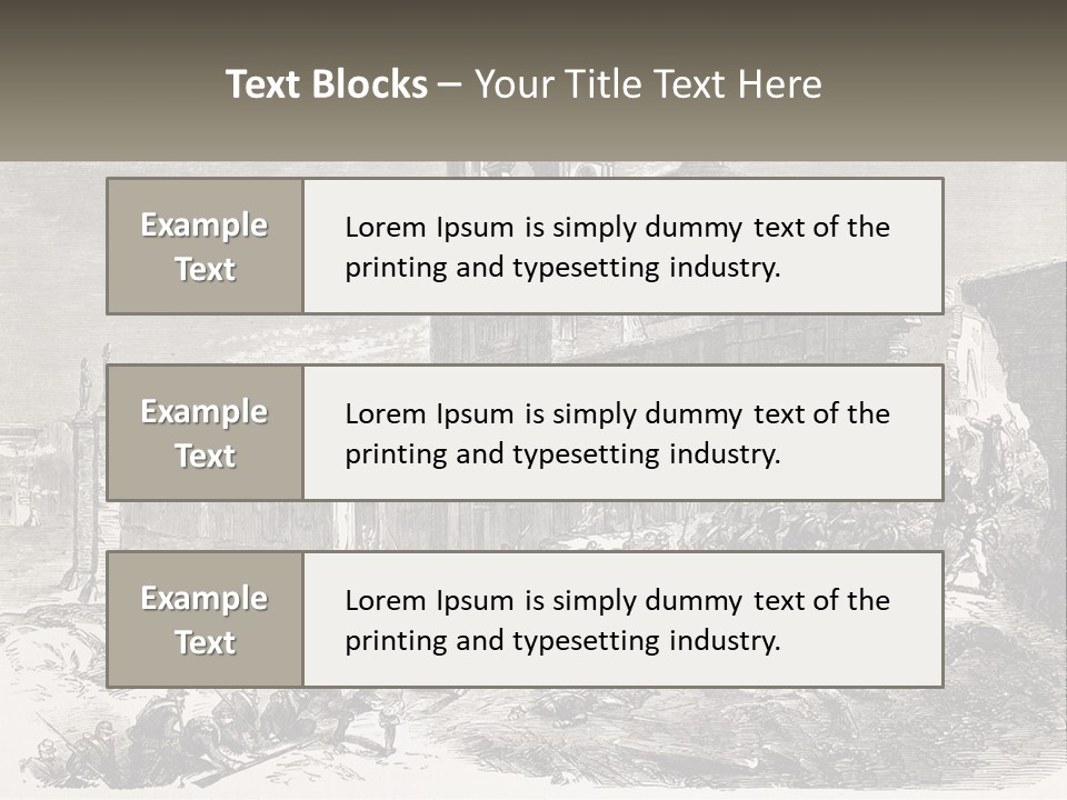 Agent Purchase Build PowerPoint Template