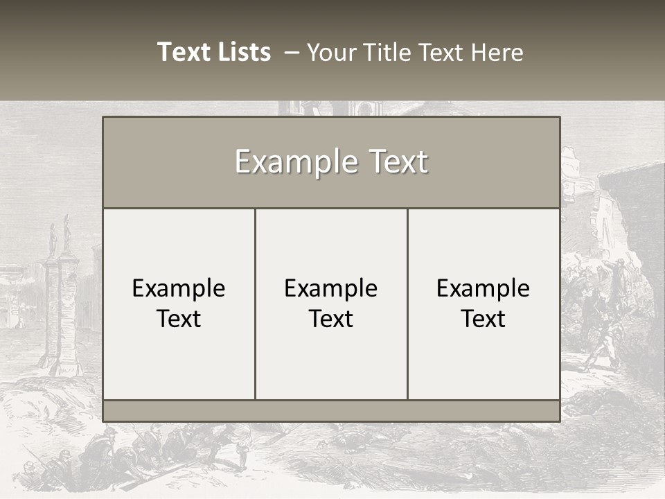 Agent Purchase Build PowerPoint Template