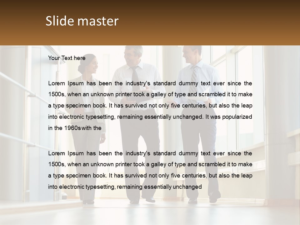 Residential Conceptual Sale PowerPoint Template