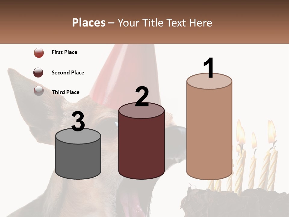 Blue Sky Home Small PowerPoint Template