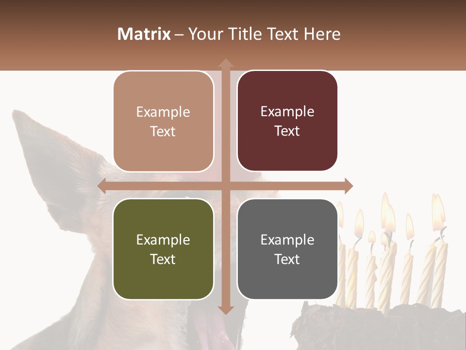 Blue Sky Home Small PowerPoint Template