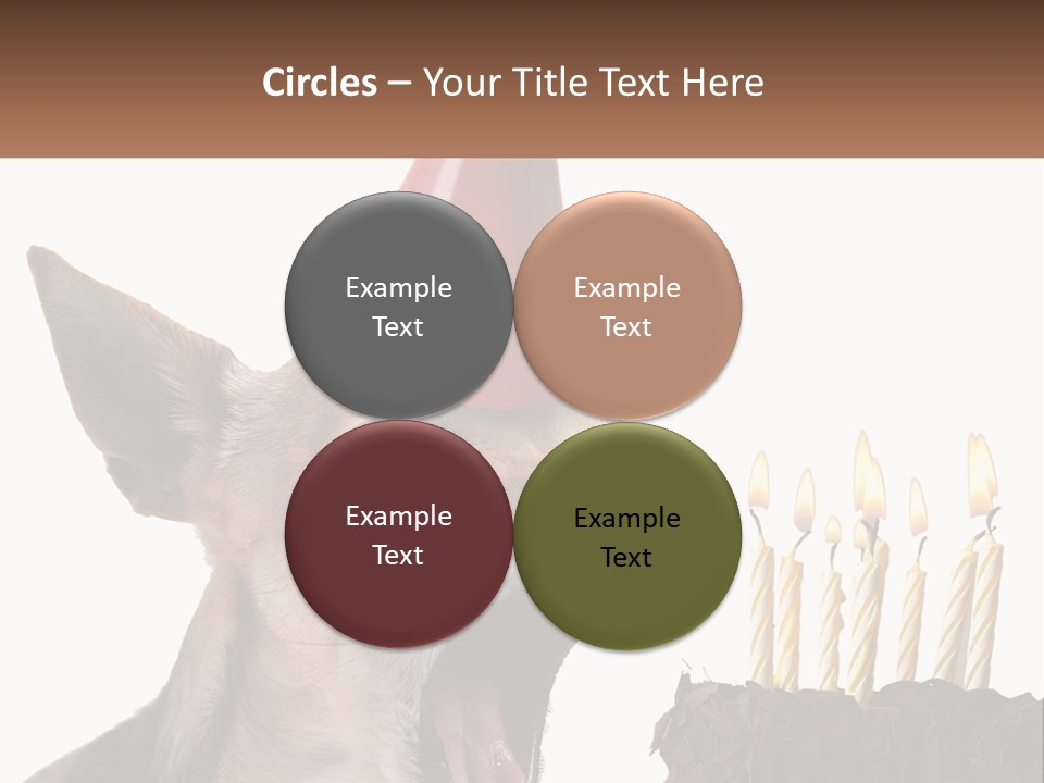 Blue Sky Home Small PowerPoint Template