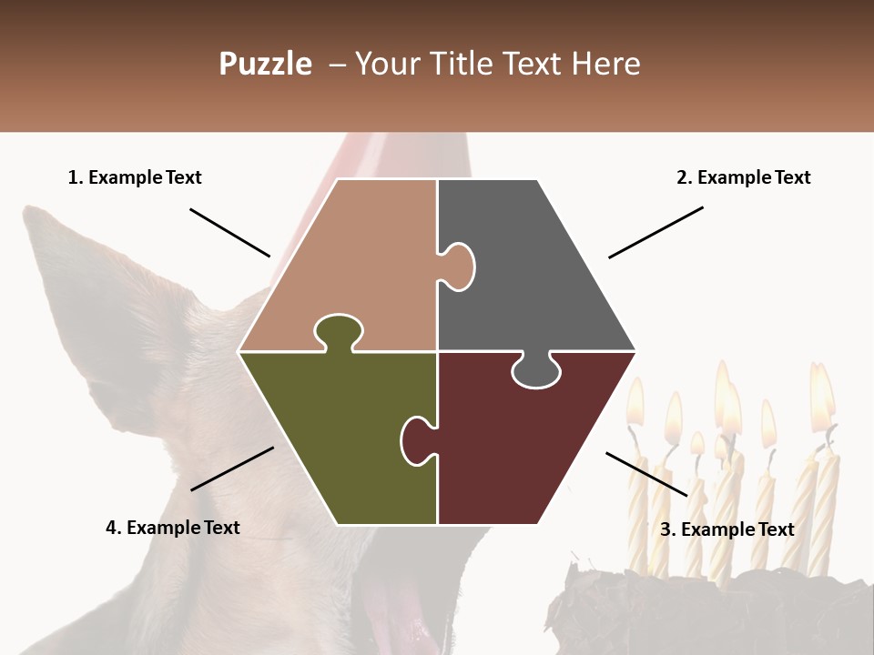 Blue Sky Home Small PowerPoint Template