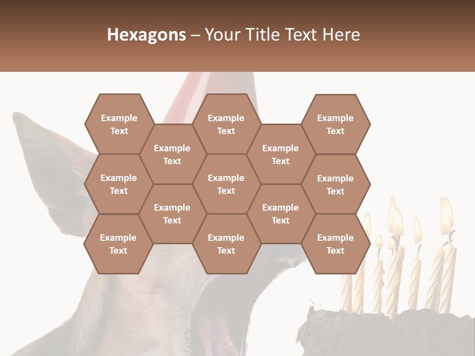 Blue Sky Home Small PowerPoint Template