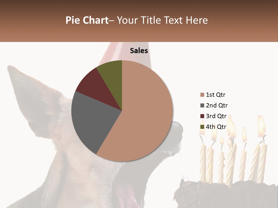 Blue Sky Home Small PowerPoint Template