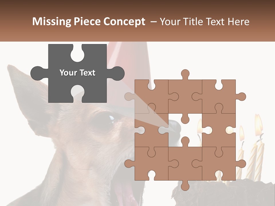 Blue Sky Home Small PowerPoint Template