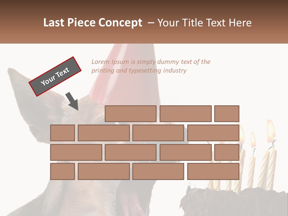 Blue Sky Home Small PowerPoint Template