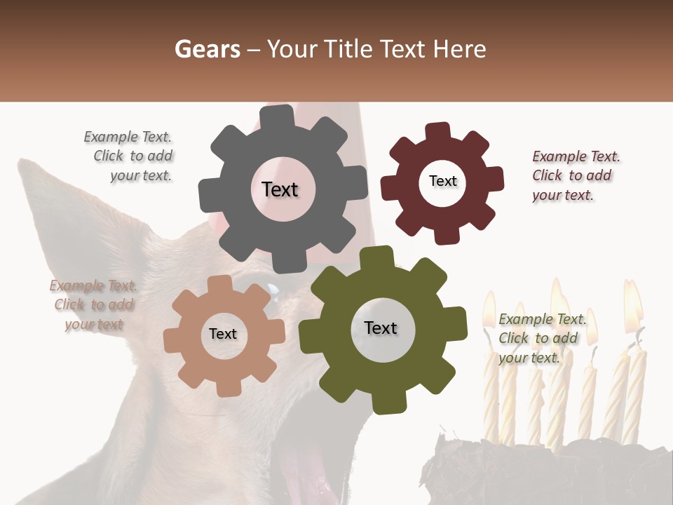 Blue Sky Home Small PowerPoint Template