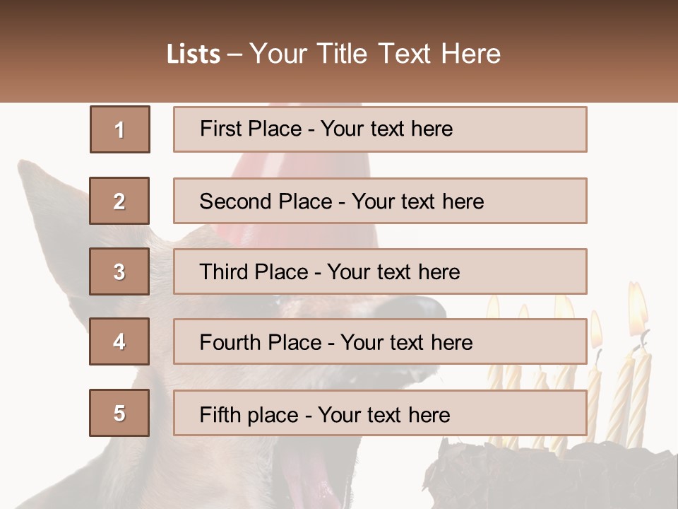 Blue Sky Home Small PowerPoint Template