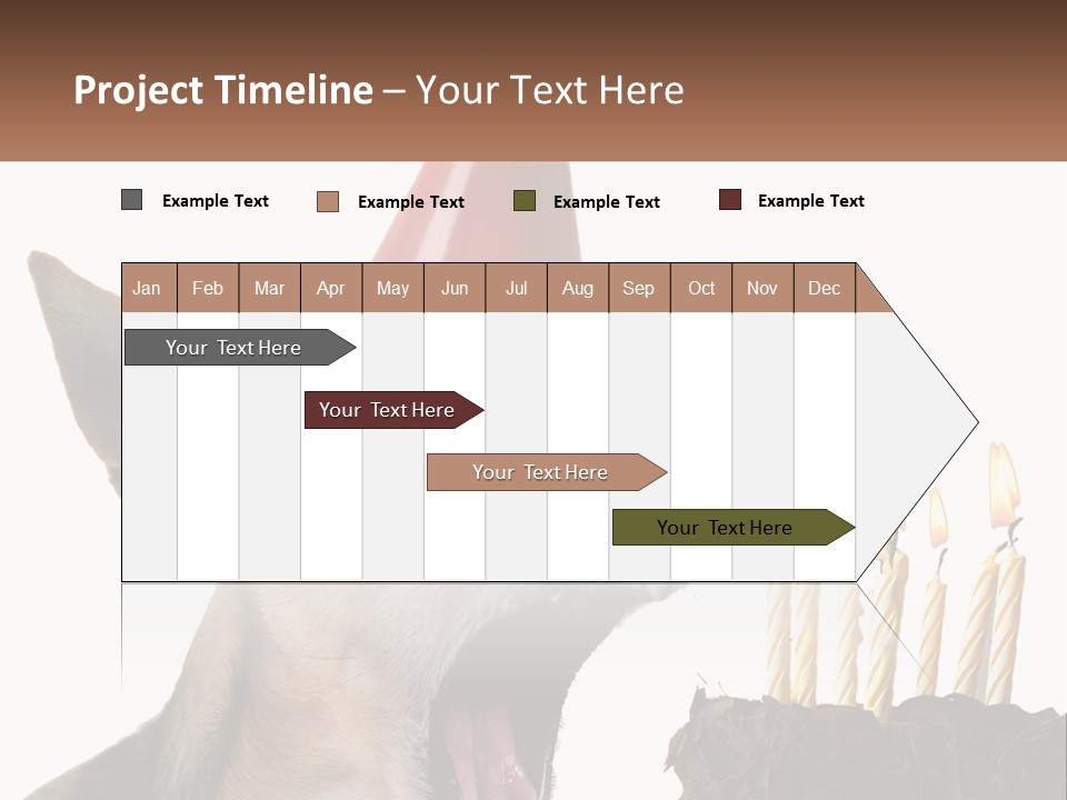 Blue Sky Home Small PowerPoint Template