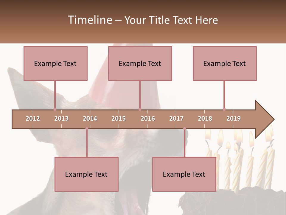 Blue Sky Home Small PowerPoint Template