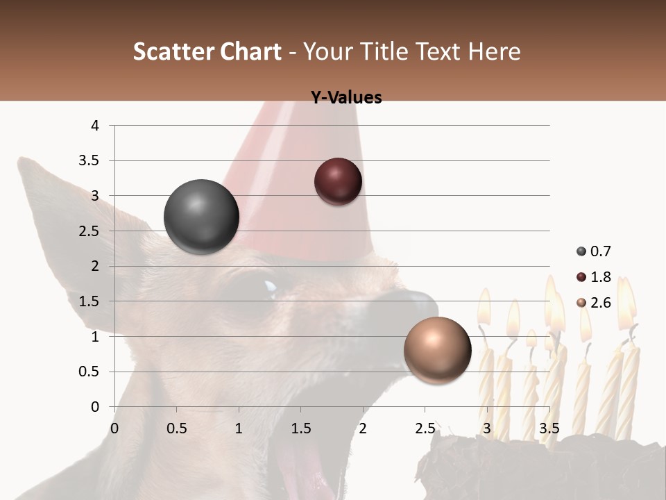 Blue Sky Home Small PowerPoint Template
