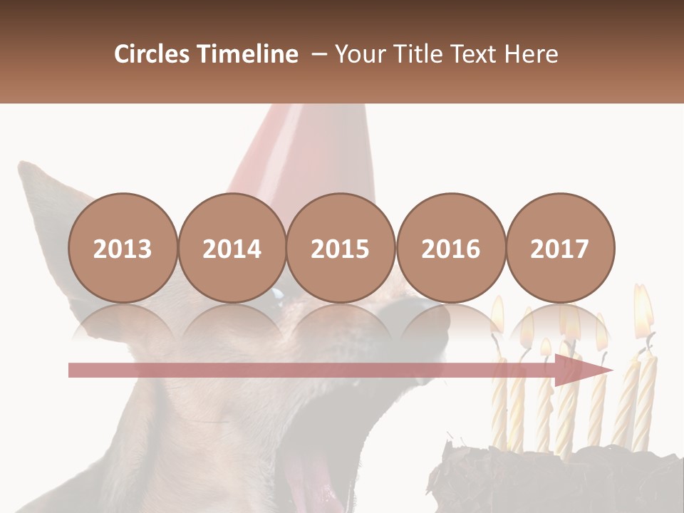 Blue Sky Home Small PowerPoint Template