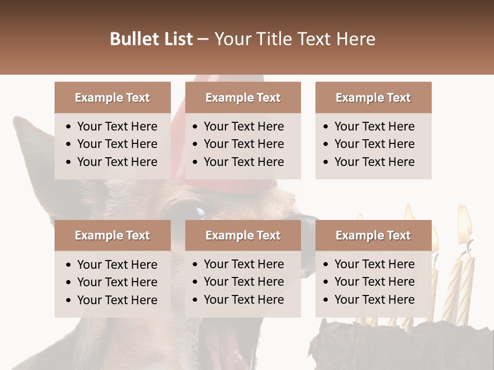 Blue Sky Home Small PowerPoint Template