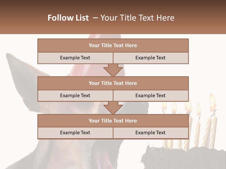 Blue Sky Home Small PowerPoint Template