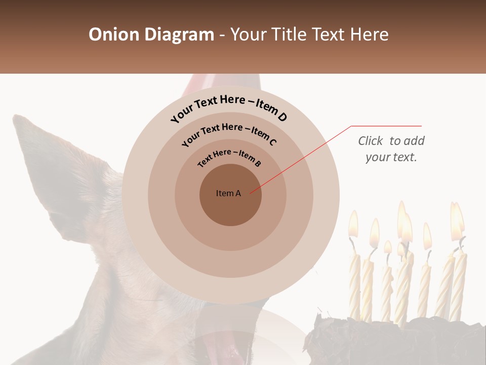 Blue Sky Home Small PowerPoint Template