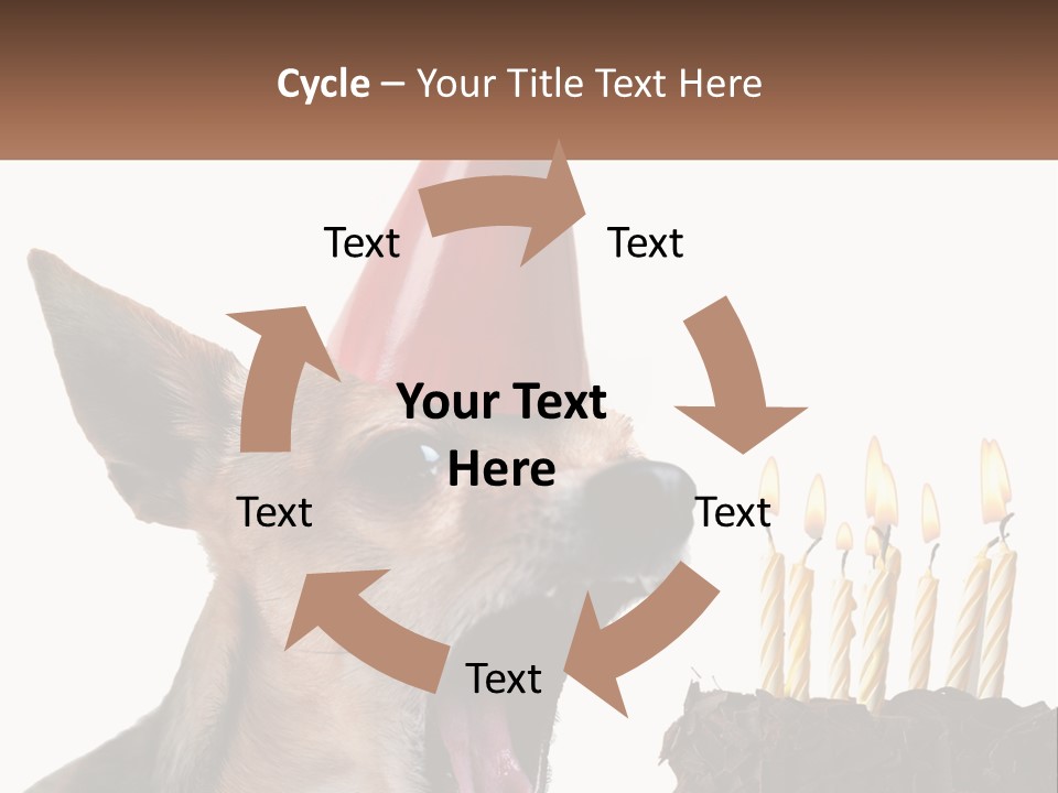 Blue Sky Home Small PowerPoint Template