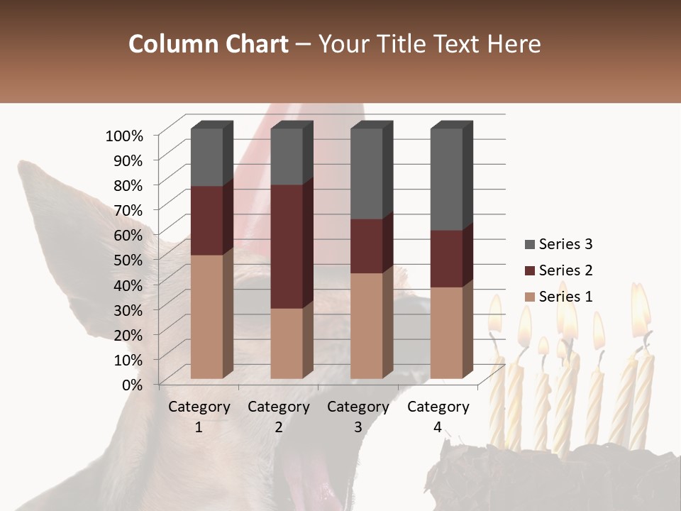 Blue Sky Home Small PowerPoint Template