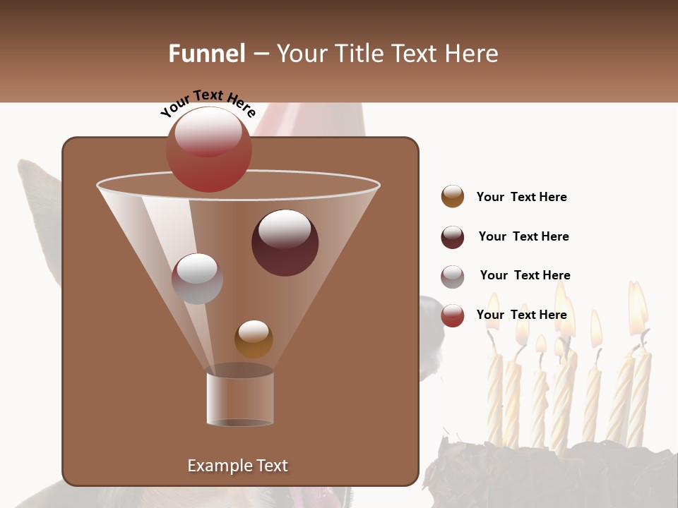 Blue Sky Home Small PowerPoint Template
