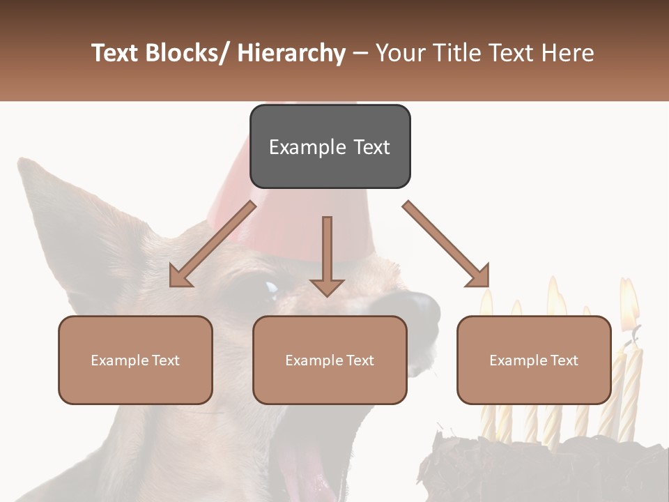 Blue Sky Home Small PowerPoint Template