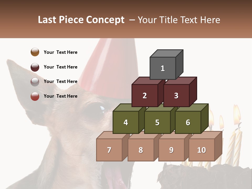 Blue Sky Home Small PowerPoint Template