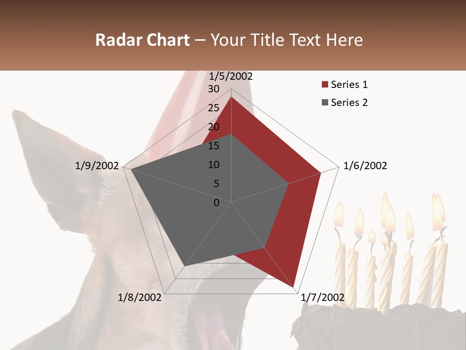 Blue Sky Home Small PowerPoint Template