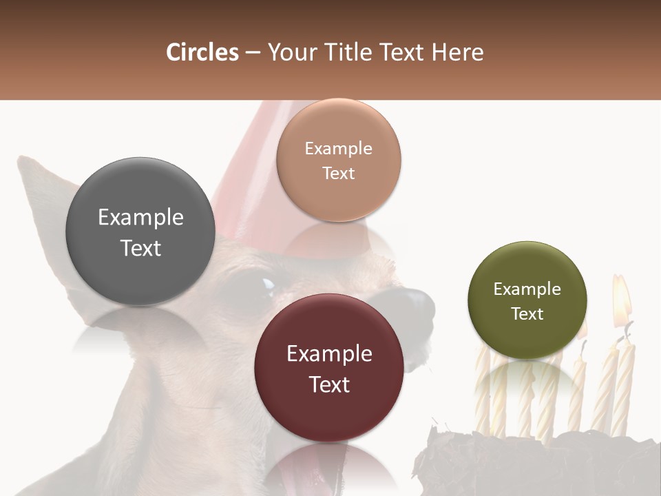 Blue Sky Home Small PowerPoint Template