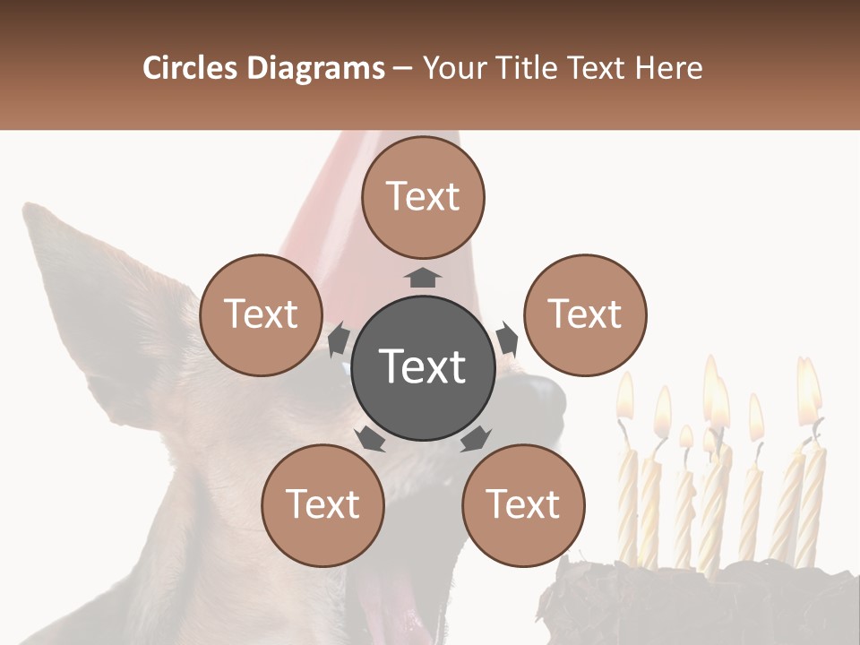 Blue Sky Home Small PowerPoint Template