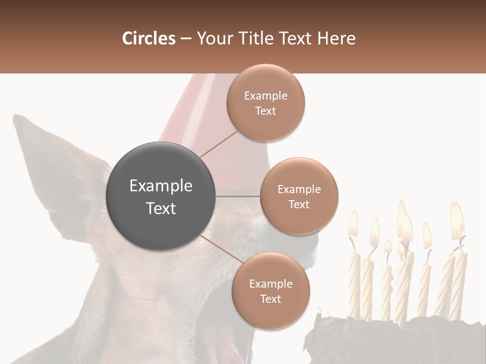 Blue Sky Home Small PowerPoint Template