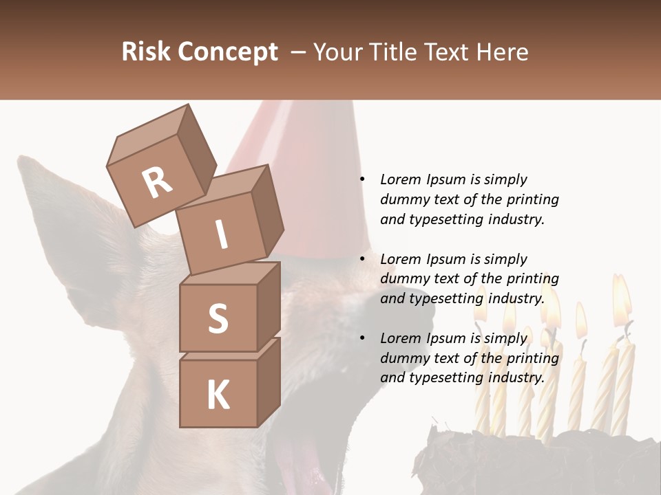 Blue Sky Home Small PowerPoint Template