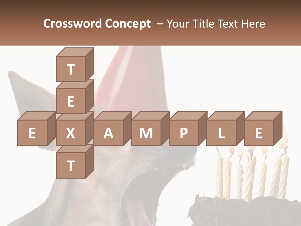 Blue Sky Home Small PowerPoint Template