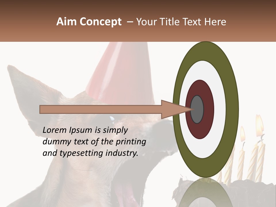 Blue Sky Home Small PowerPoint Template