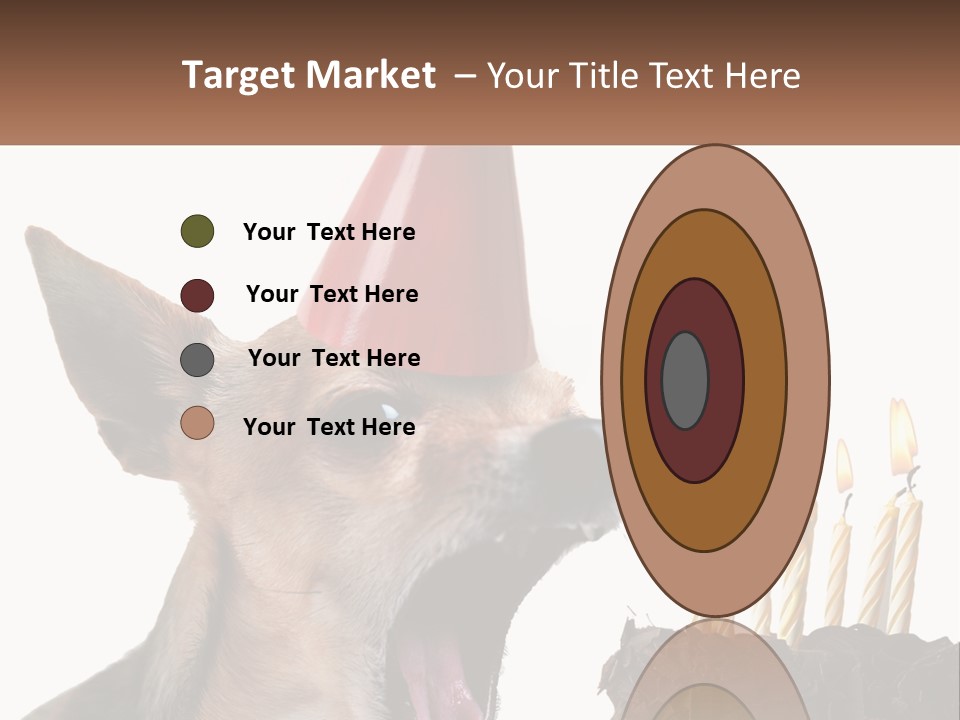 Blue Sky Home Small PowerPoint Template