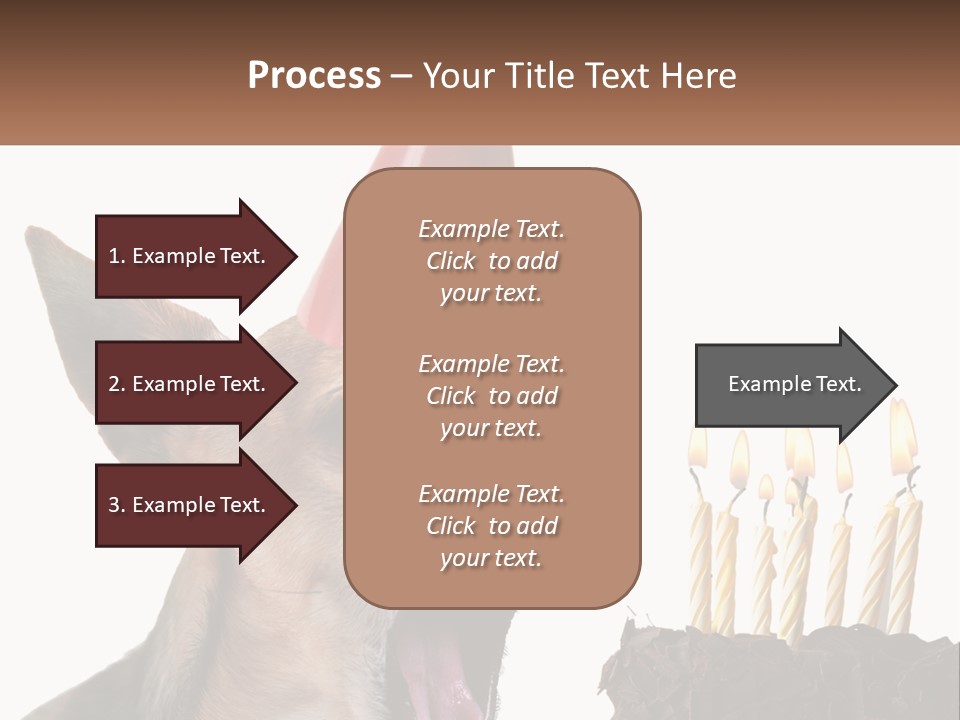 Blue Sky Home Small PowerPoint Template