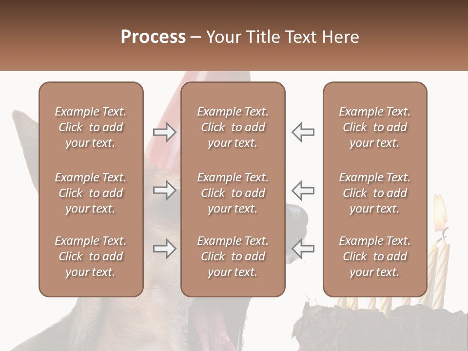 Blue Sky Home Small PowerPoint Template