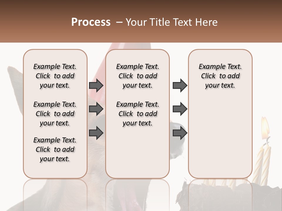 Blue Sky Home Small PowerPoint Template