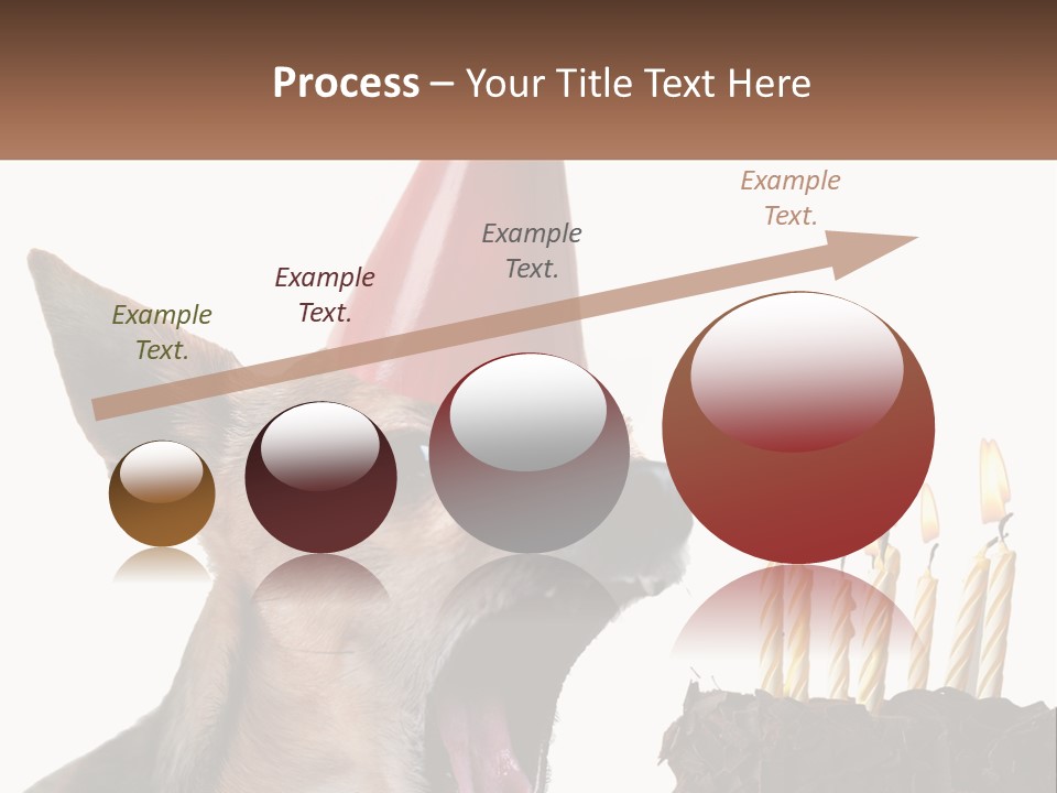 Blue Sky Home Small PowerPoint Template