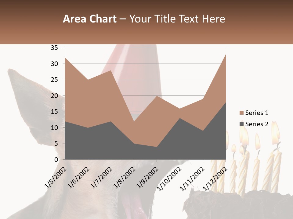 Blue Sky Home Small PowerPoint Template